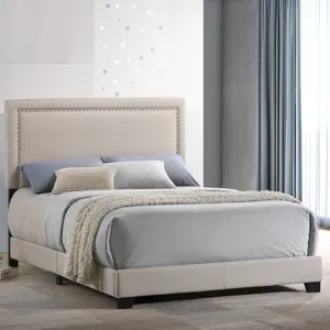 Zion Full Upholstered Bed