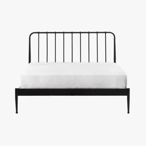 Metal Beds Farmhouse Queen Metal Bed