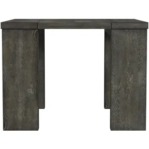 Flex Dining Table Reclaimed Chevron w/5 20" Leaves
