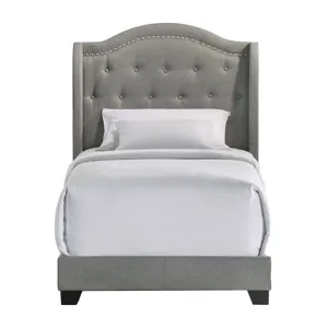 Rhyan Upholstered Twin Bed