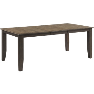 Beacon Dining Table w/Storing Leaf