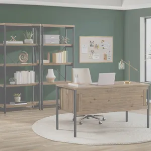 Norcross \" Half Ped Desk