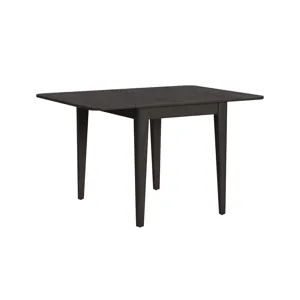 Bayside Drop Leaf Table Black