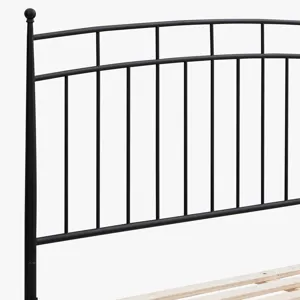 Metal Beds Traditional Queen Metal Bed