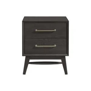 Bayside Nightstand Black