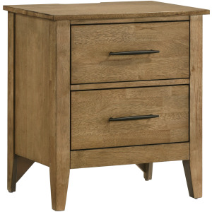 Andover Nightstand Maple