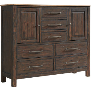 Transitions Gentleman's Chest Drawer w/Doors