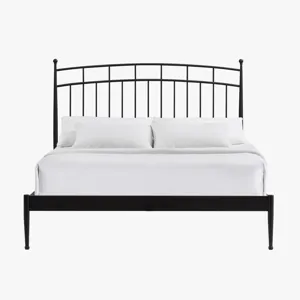Metal Beds Traditional Queen Metal Bed