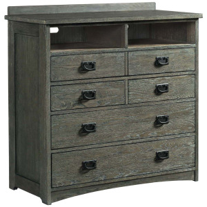 Oak Park Drawer Media Chest