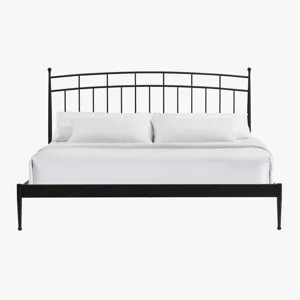 Metal Beds Traditional King Metal Bed