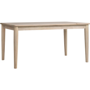 West End Spindle Leg Table Natural