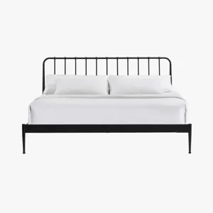 Metal Beds Farmhouse King Metal Bed
