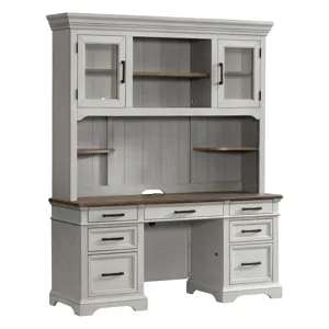 Drake Credenza Hutch