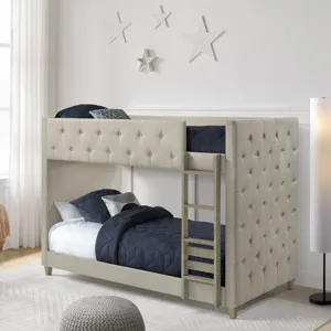 Upholstered Beds Addyson Complete Twin/Twin Bunk Bed