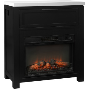 Fireside Consoles Fireside Console Black