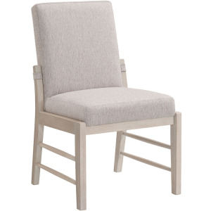 Bayside Side Chair Upholstered Chair White