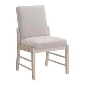 Bayside Side Chair Upholstered Chair White