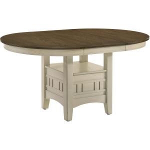 Mission Casuals Gathering Table Ped Base