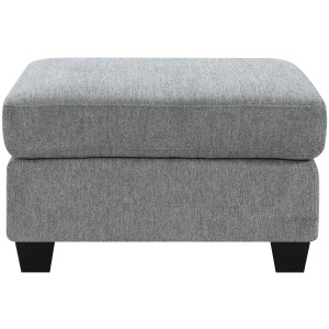 Stationary Upholstery Baldwin Ottoman