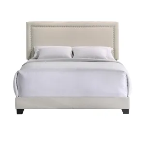 Zion Upholstered Queen Bed