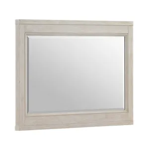 Landscape Mirror, Washed Linen
