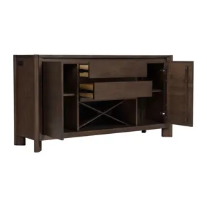 West End Sideboard Saddle Brown