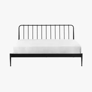 Metal Beds Farmhouse King Metal Bed
