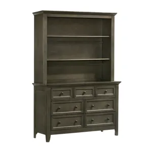 San Mateo Youth Dresser Gray