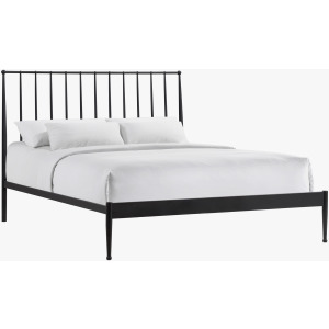 Metal Beds Transitional Queen Metal Bed