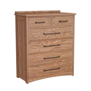 6-Drawer Chest, Taupe
