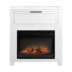 Fireside Consoles Fireside Console White