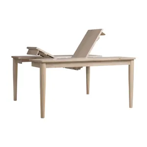West End Spindle Leg Table Natural