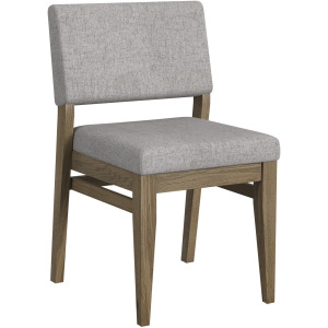 Flex Stackable Upholstered Chair Sandbar Oak
