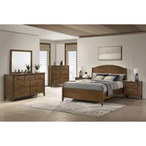 Andover Nightstand Walnut