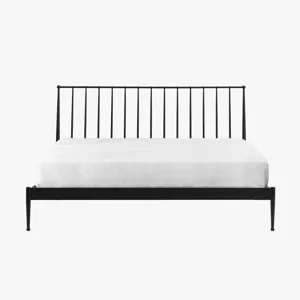 Metal Beds Transitional King Metal Bed