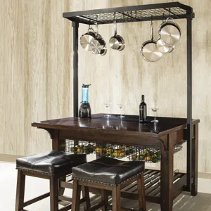 Kona Backless Stool Raisin