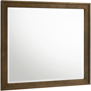 Andover Mirror Walnut