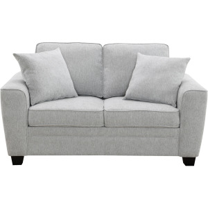 Stationary Upholstery Ashbury Loveseat w/2 Pillows