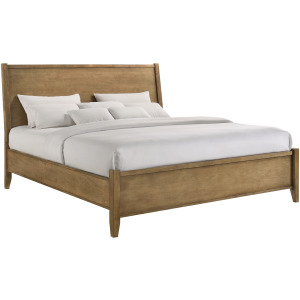 Andover King Panel Bed Maple