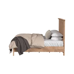 San Mateo King Standard Bed Wheat