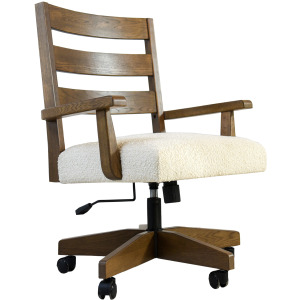 Colonial Oak Side Chair Game Chair