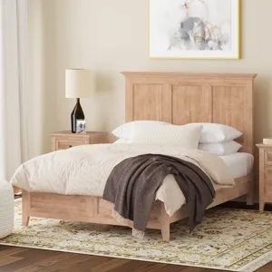 San Mateo Queen Standard Bed - Wheat
