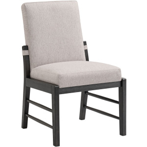 Bayside Side Chair Upholstered Chair Black