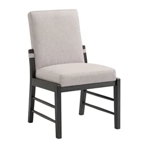 Bayside Side Chair Upholstered Chair Black