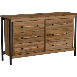 Norcross 6 Drawer Dresser
