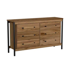 Norcross 6 Drawer Dresser
