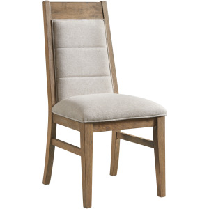 Landmark Dining Side Chair Upholstered w/Webbed Seat