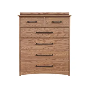 Oak Park Chest Taupe