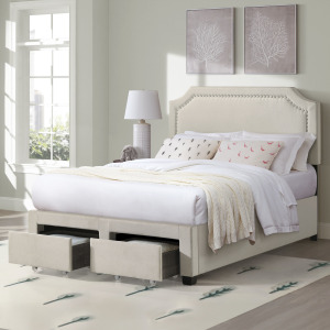 Tropic Youth Tropic Full Storage Bed