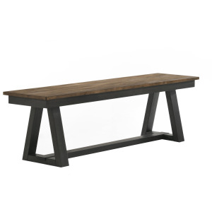 Harper Backless Bench